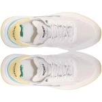 Womsh - Vegan Wave White Green, nachhaltige Sneaker