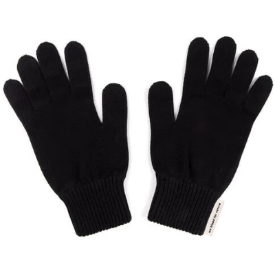 bleed Ecoknit Handschuhe Schwarz