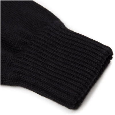 bleed Ecoknit Handschuhe Schwarz