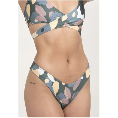 boochen Bikini Slip Arpoador - wendbares Surf Bikini-Unterteil - Prints