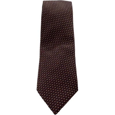 MALUNG Braun/Navy Krawatte
