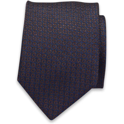 Modica Krawatte Braun/Blau