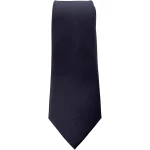 Sorrent Krawatte Navy Uni Diagonalstreifen