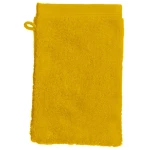 Bio-Waschhandschuh, 4er-Set, gelb