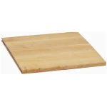 Einlegeboden für Regal breit, Regal-System aus Erlenholz