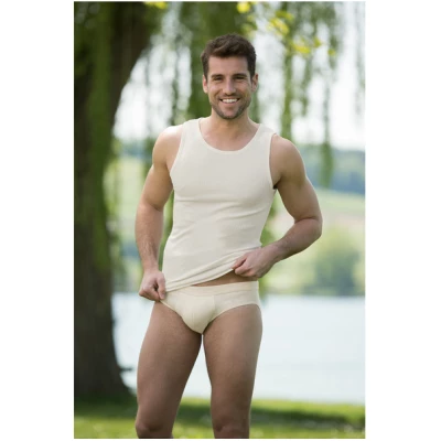 Engel natur Herren Sportslip Bio-Baumwolle