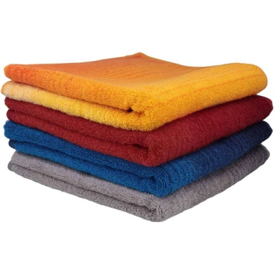 Handtücher Duschtücher - Farbverlauf Design - aus Bio Baumwolle