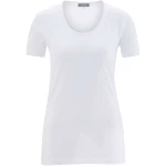 Living Crafts Damen Basic T-Shirt aus 100% Bio Baumwolle