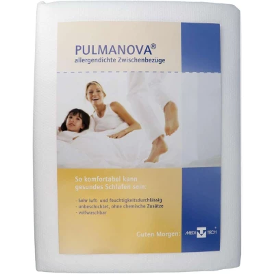 Pulmanova Premium Allergiker Kissenbezug, das Premium Encasing Kopfkissen