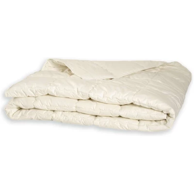 PureNature Baumwoll Bettdecke für Allergiker im Sommer & Übergangszeit