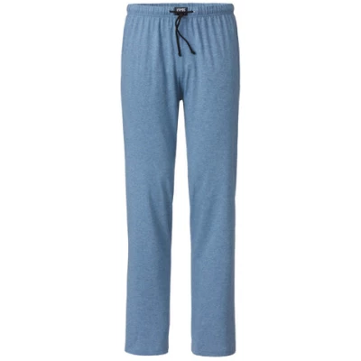 Pyjamahose, jeans-melange