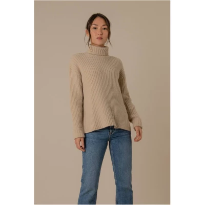 Sam - Alpaca-wool Blend Rollneck Sweater