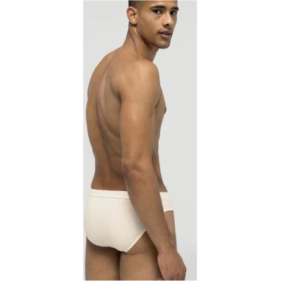 hessnatur Herren Slip ModernNATURE aus Bio-Baumwolle - natur - Größe 6