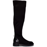 Paris Black Vegan Knee-high Boot