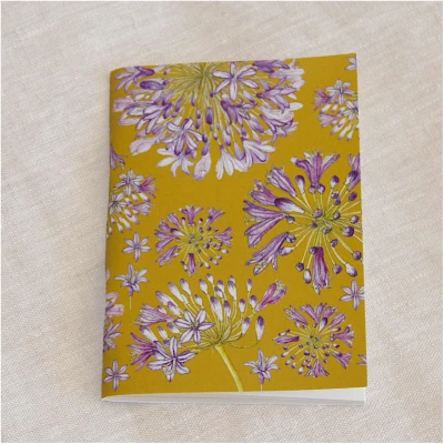 Agapanthus Notebook