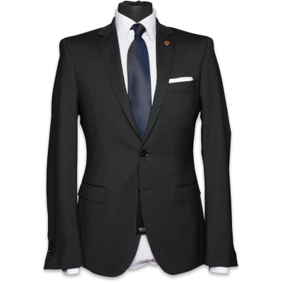 Amsterdam Anzug-Jacket Anthra