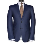 Atlanta Anzug-Jacket Stratoblau