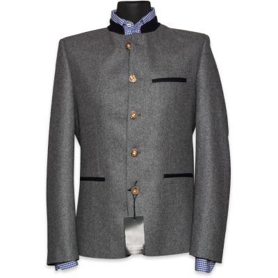Bavarian Jacket Grey