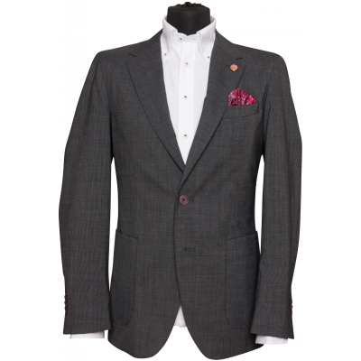 Boston Anzug-Jacket Anthra