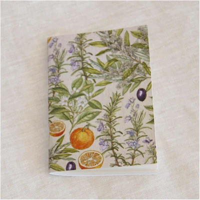 Herbs Notebook