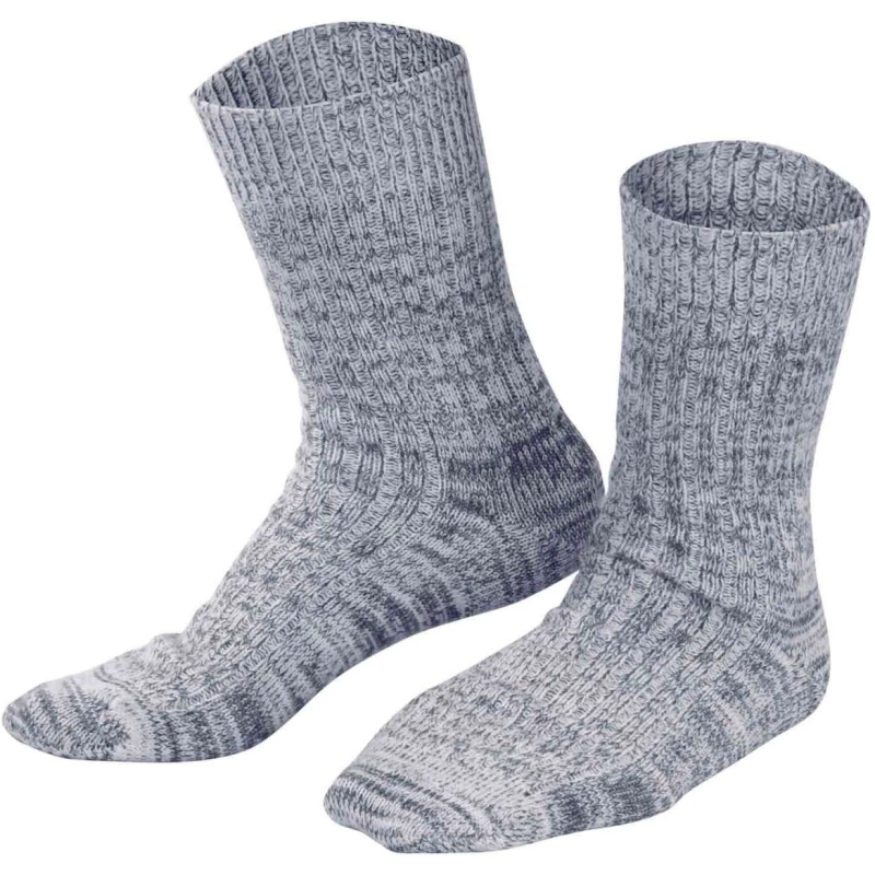 Living Crafts Socken aus Wolle - Norweger Strümpfe für Sie und Ihn