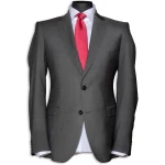 Mailand Anzug-Jacket Grau