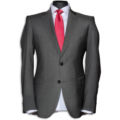 Mailand Anzug-Jacket Grau