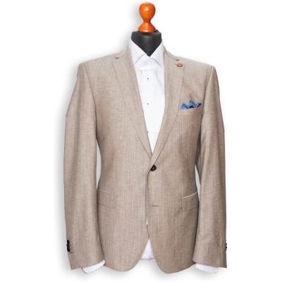 Munich Anzug-Jacket Beige