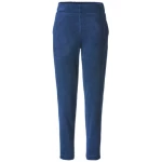 Nicki-Hose aus reiner Bio-Baumwolle mit elastischem Bund, nachtblau