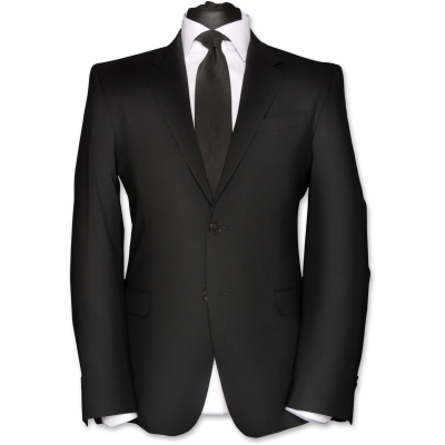 Oslo Anzug-Jacket Schwarz