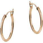 Venus Gold Hoop Earrings