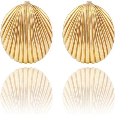Whitney Earrings - Gold