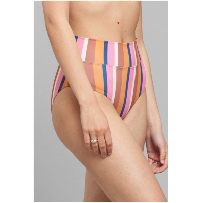 Bikini Bottom Slite Striped