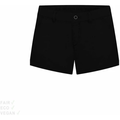 Bleed Clothing Hiqueen EcoMicro-Chino Shorts Schwarz XS