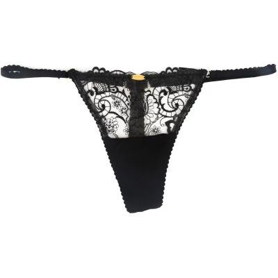 Dahlia - Strappy Lace String Thong
