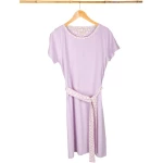 Damen Nachthemd kurz, violett Ermine Gr. S