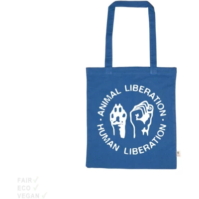Einkaufstasche Animal Liberation - Human Liberation