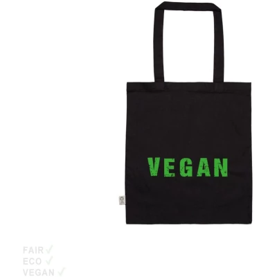 Einkaufstasche Vegan grün