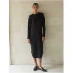 Gael Knit Dress in Black