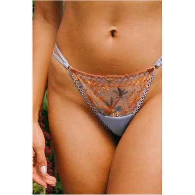 Juniper - Strappy Lace String Thong