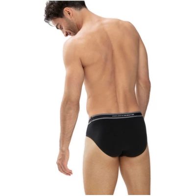 Mey Re:Think Herren Slip Bio-Baumwoll Unterhose (mit Spruch) GRÜNER KNOPF 71141