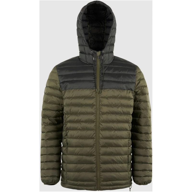 Rib Stop Quilted Jacket