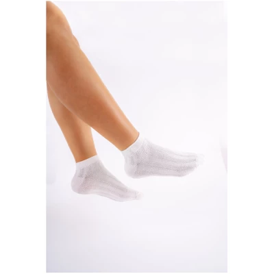 1 People Ankle Socks - Cable Knit Socks