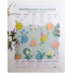 4peoplewhocare Saisonkalender - Wildblumen für Aussat und Blüte A2