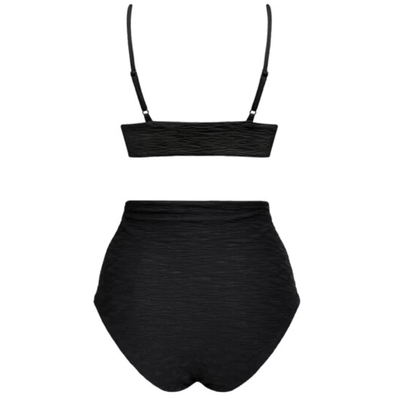 Anekdot Bikini Set Jacquard Leona Top + Core High Slip