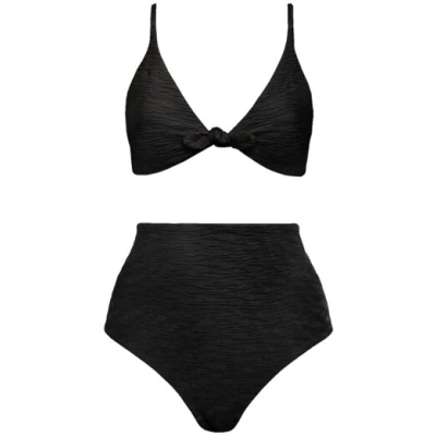 Anekdot Bikini Set Jacquard Leona Top + Core High Slip