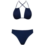 Anekdot Bikini Set Low Versatile Top + Skyline Slim Slip