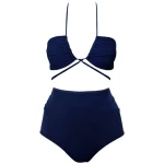 Anekdot Bikini Set Versatile Top + Bow Back Slip