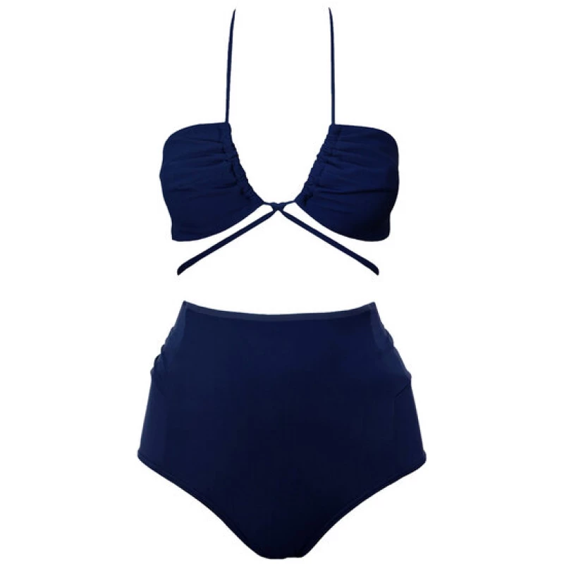 Anekdot Bikini Set Versatile Top + Bow Back Slip