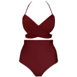Anekdot Bikini Set Versatile Top + Core High Slip